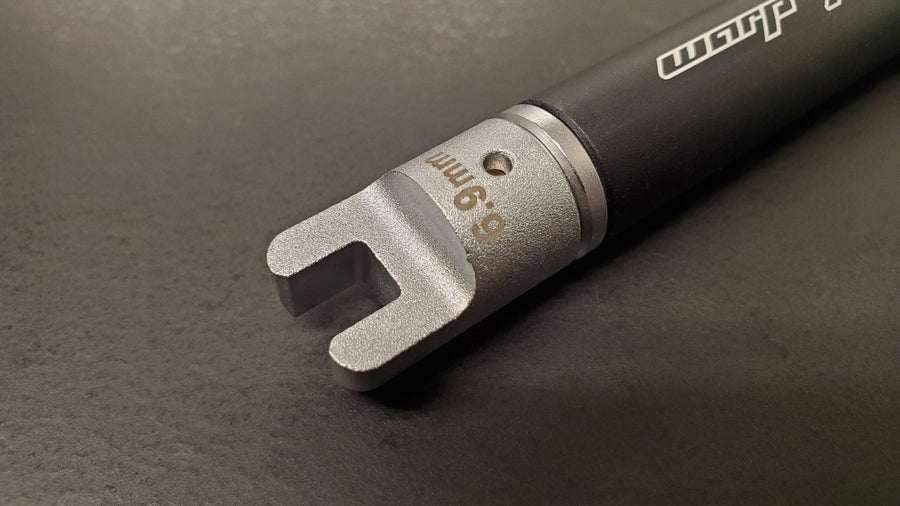Spoke Wrench Replacement Tips — Multiple Sizes