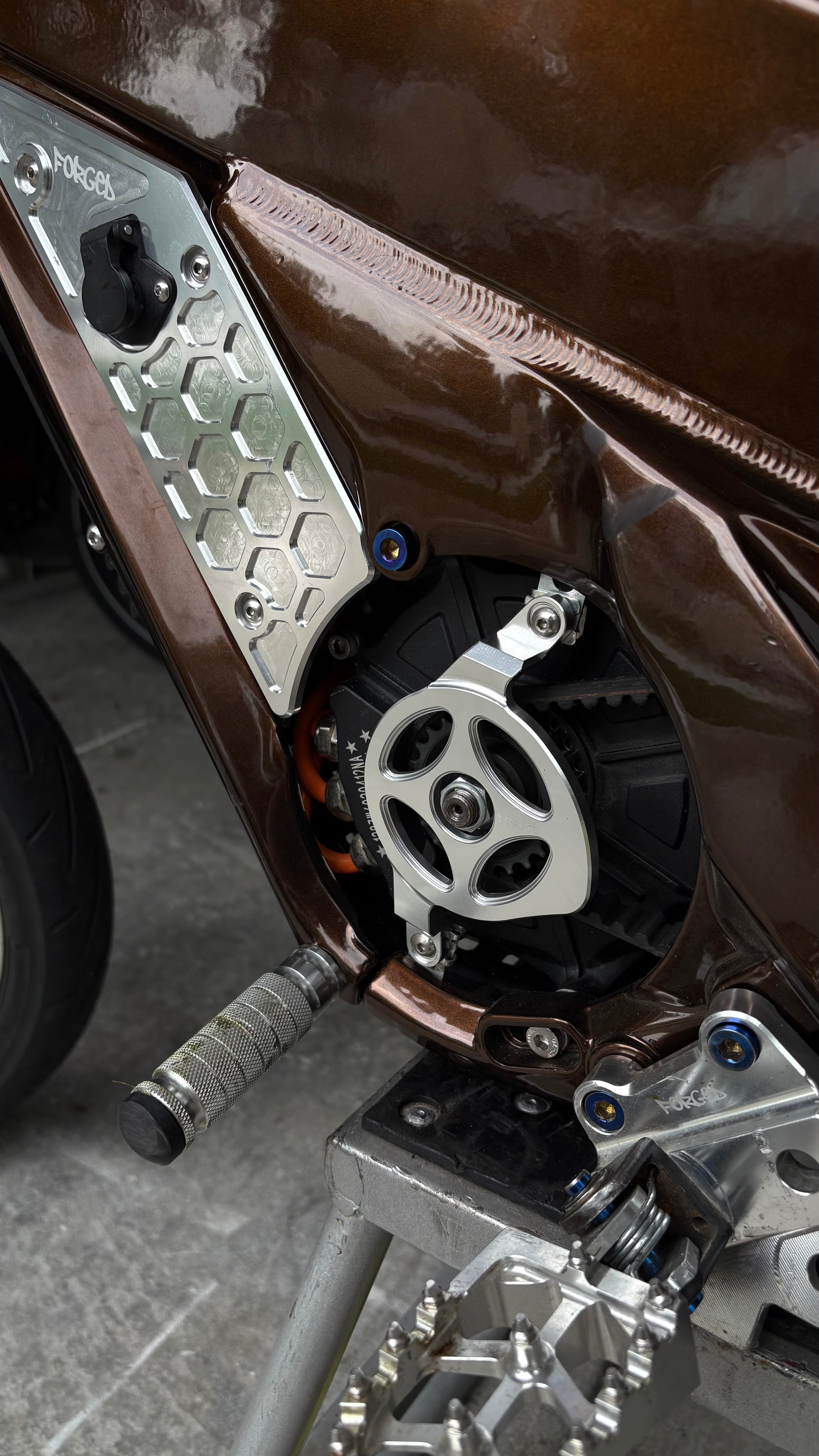Talaria XXX Metal Motor Cover - Upgraded Replacement — view 3