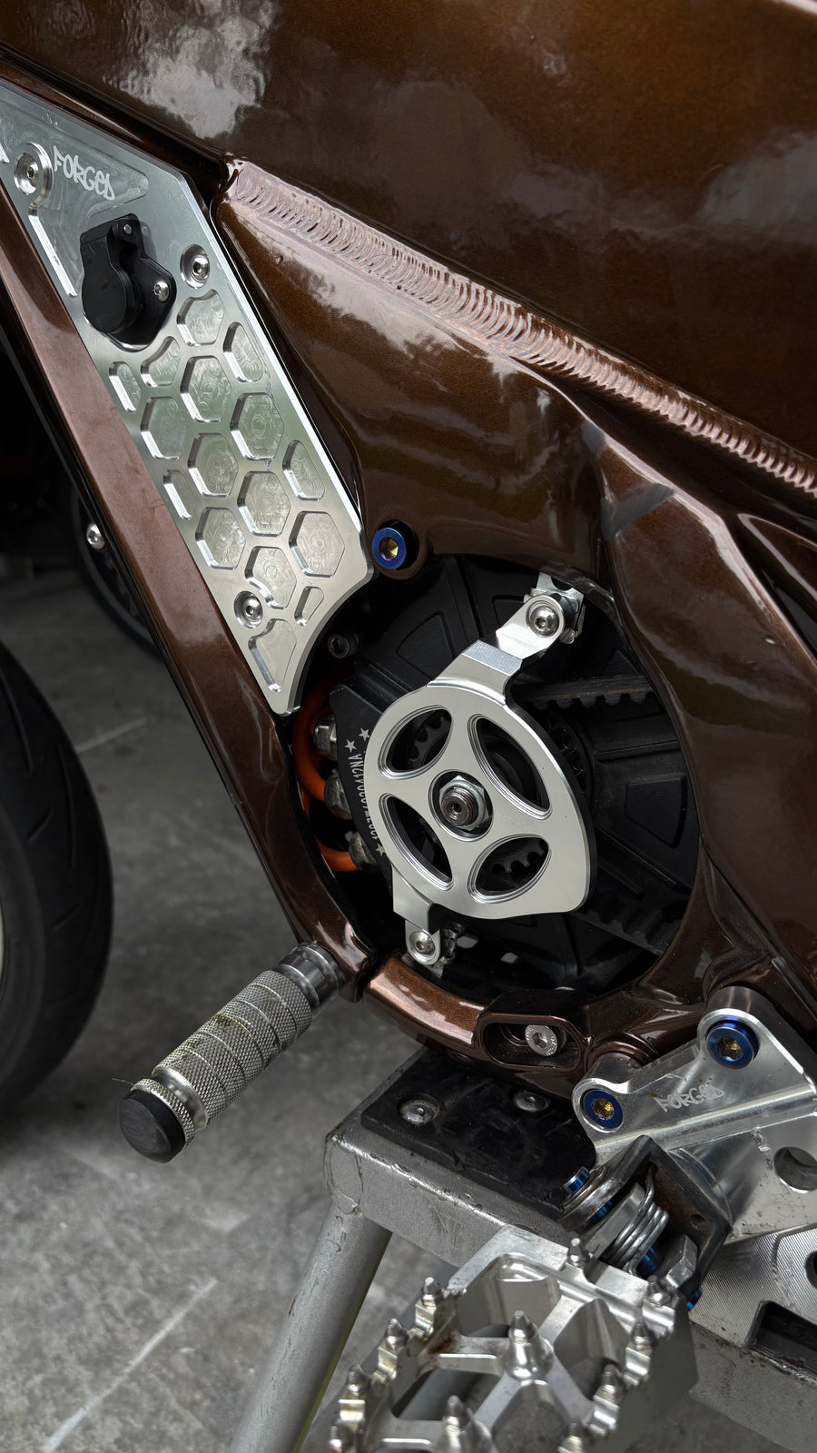 Talaria XXX Metal Motor Cover - Upgraded Replacement — view 3