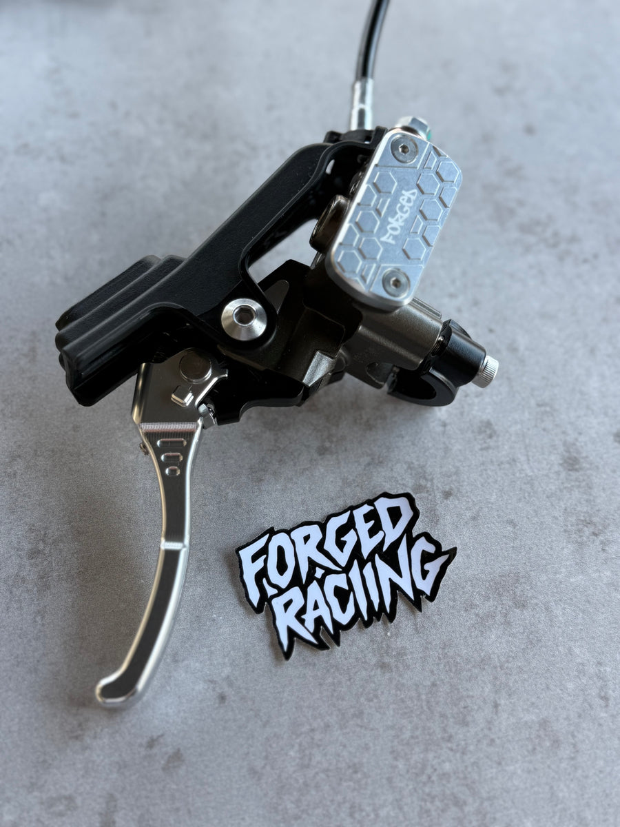 Sur-Ron Ultra Bee Brake Upgrade Kit | CNC Lever, Reservoir Cap & Hardware | Forged Racing — view 4