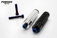 Titanium Style Foot Lock Bolts – Blue Anodized Lightweight Motorcycle / E-Moto Hardware