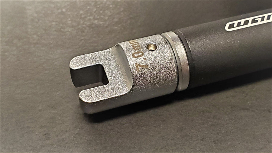 Spoke Wrench Replacement Tips — Multiple Sizes