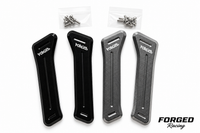 Surron Ultra Bee Metal Battery Guards | CNC Replacement (Black & Chrome)