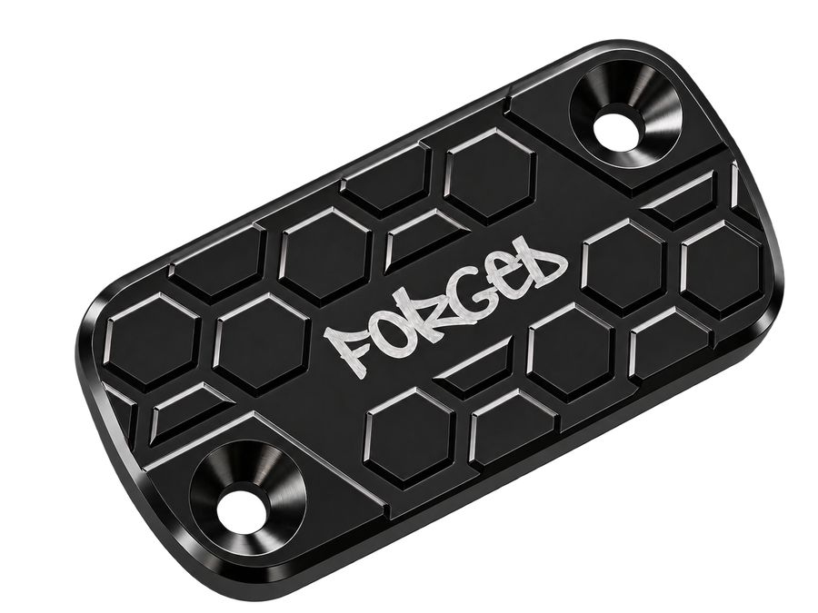 Sur-Ron Ultra Bee Brake Reservoir Cap | CNC Metal Upgrade (Black & Chrome)