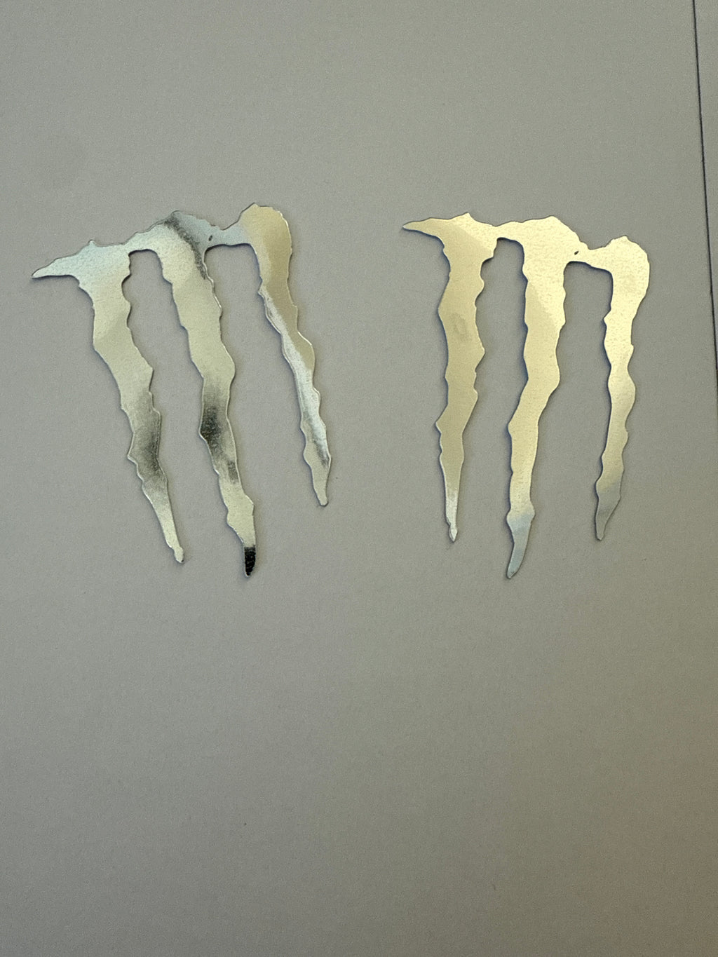 Chrome Monster Stickers