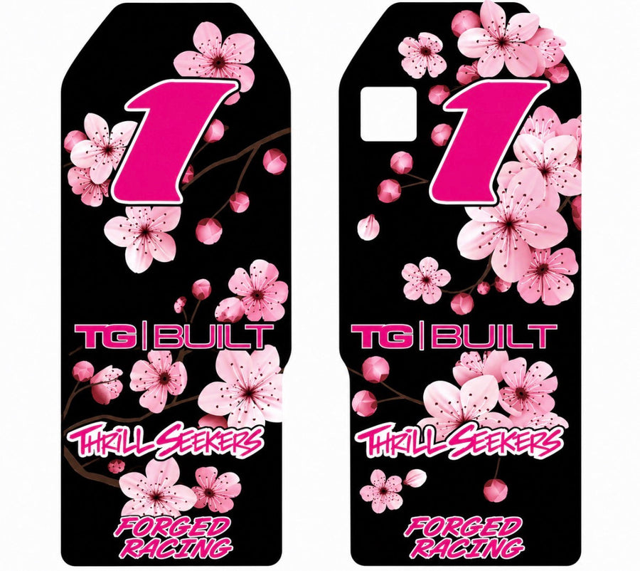 PRE DESIGNED TALARIA STING OEM FORK GUARD DECALS