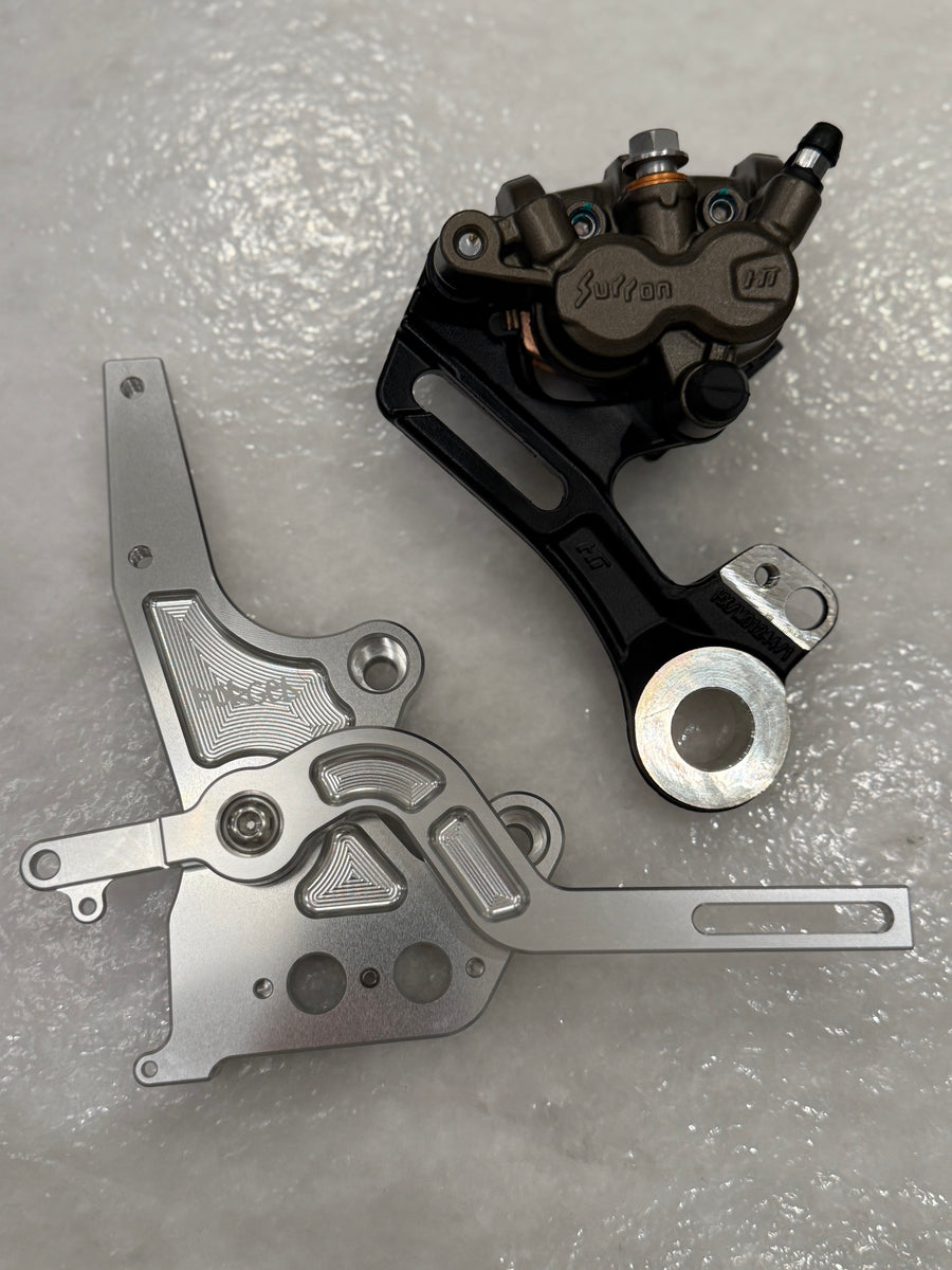 Surron/Eride Moto Footbrake Kit (Ultra Calipers) — view 3