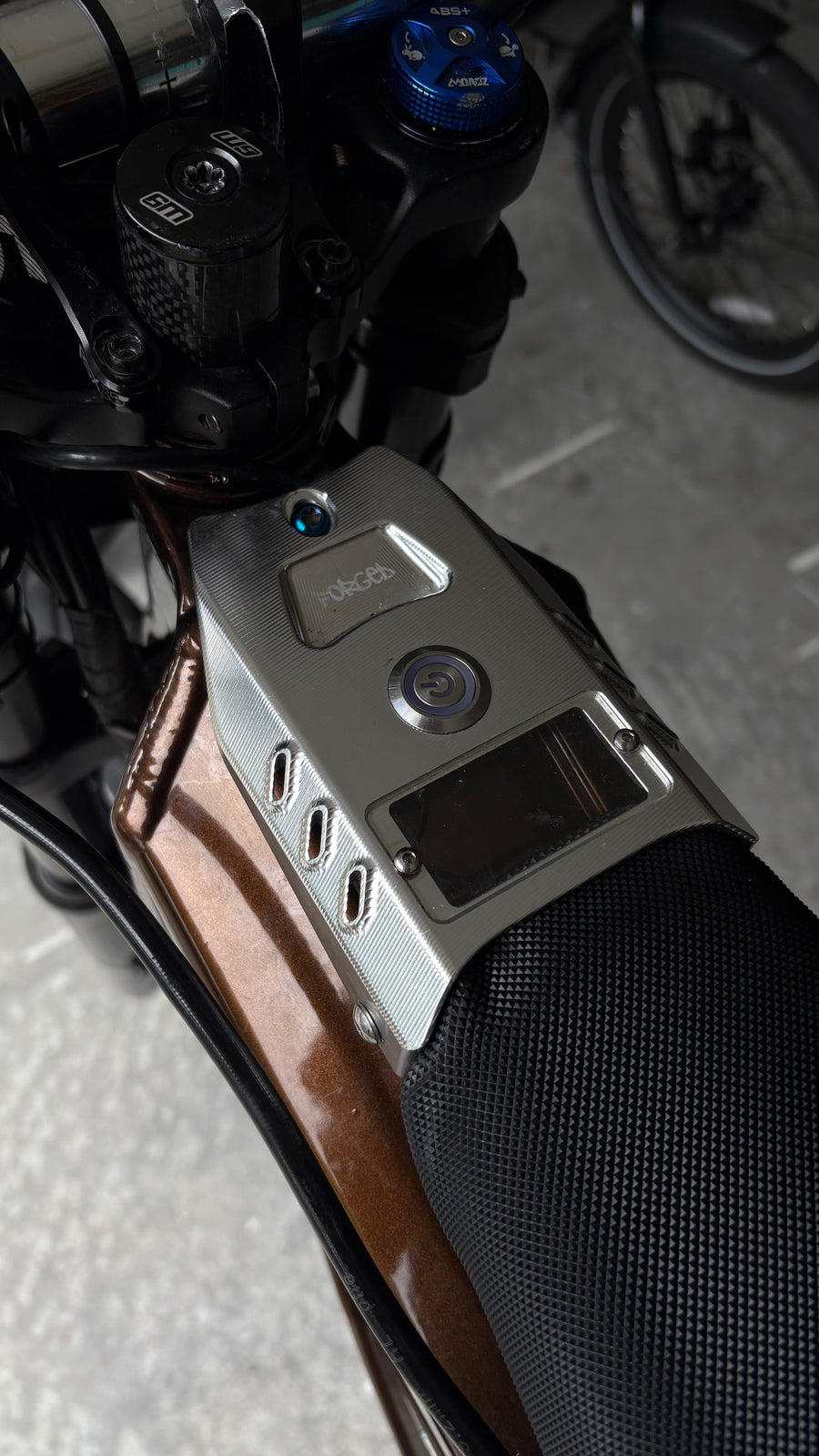Talaria XXX Metal Ignition Cover — view 9