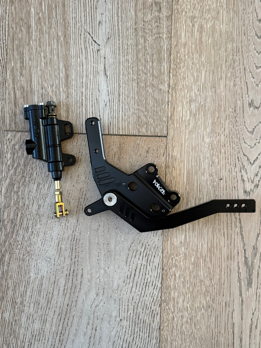 Talaria XXX Foot Brake Kit | Moto Style Rear Brake Conversion (Full Kit or Bracket Only) | Forged Racing — view 4