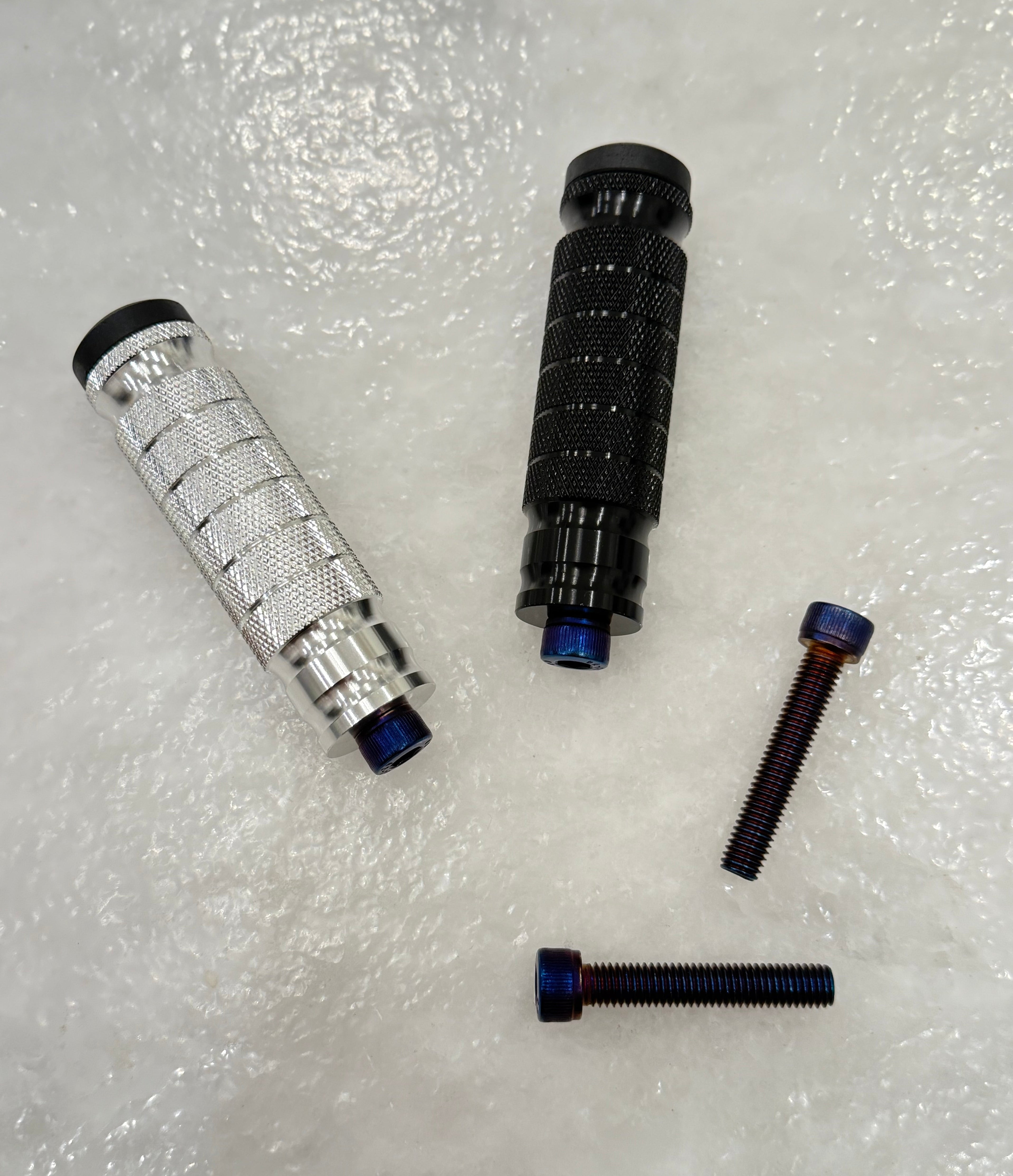 Titanium Style Footlock Bolts