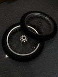 Chrome Talaria Dirt Wheelset