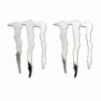 Chrome Monster Stickers