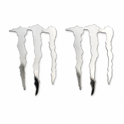 Chrome Monster Stickers
