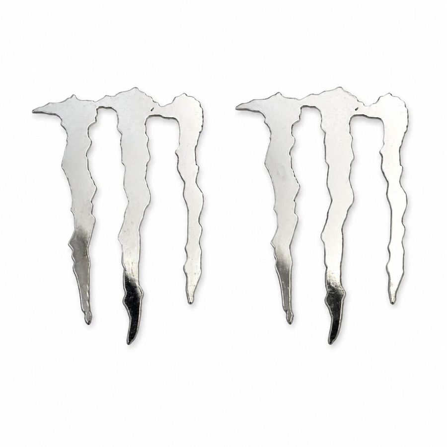 Chrome Monster Stickers