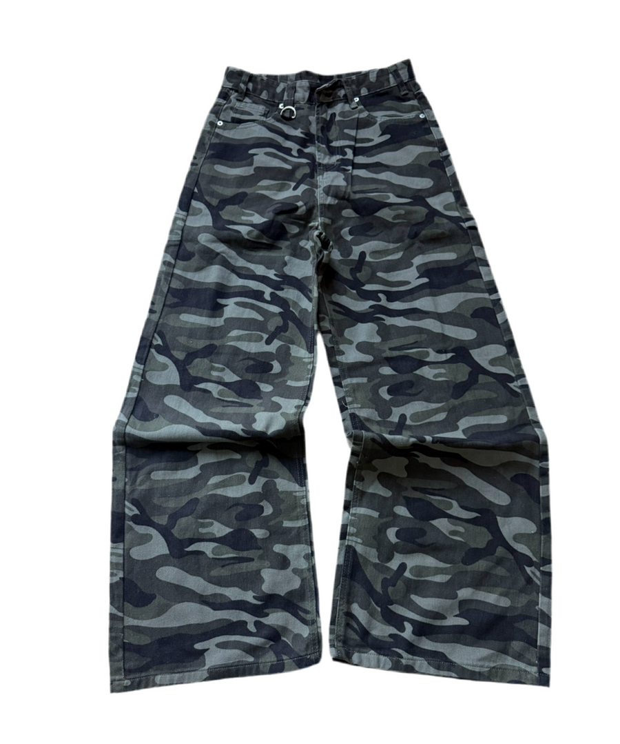 Forged Racing - Camo Baggy Jeans — view 2