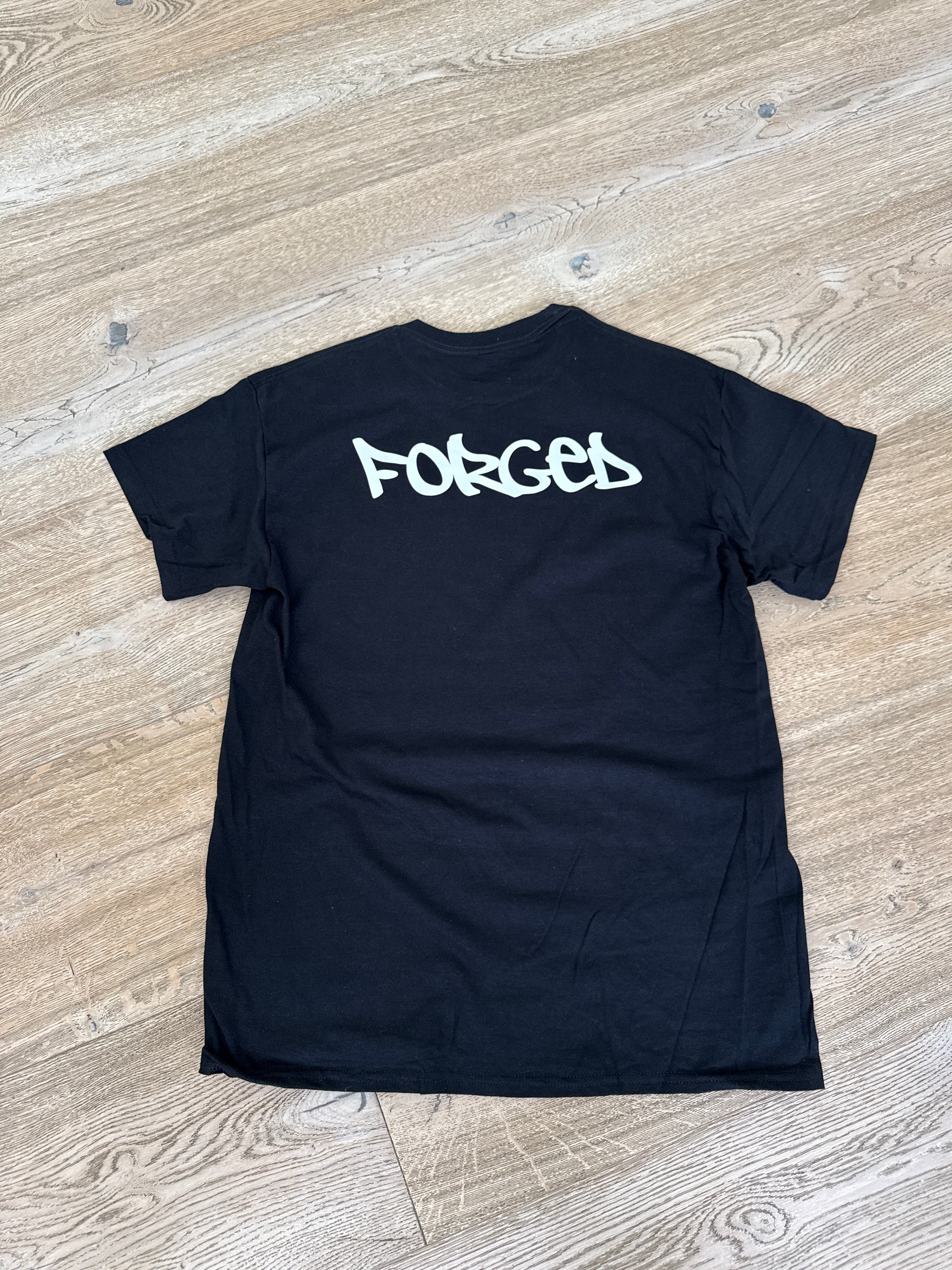 Forged Racing V2 Shirt - Black (ADULT SIZE)