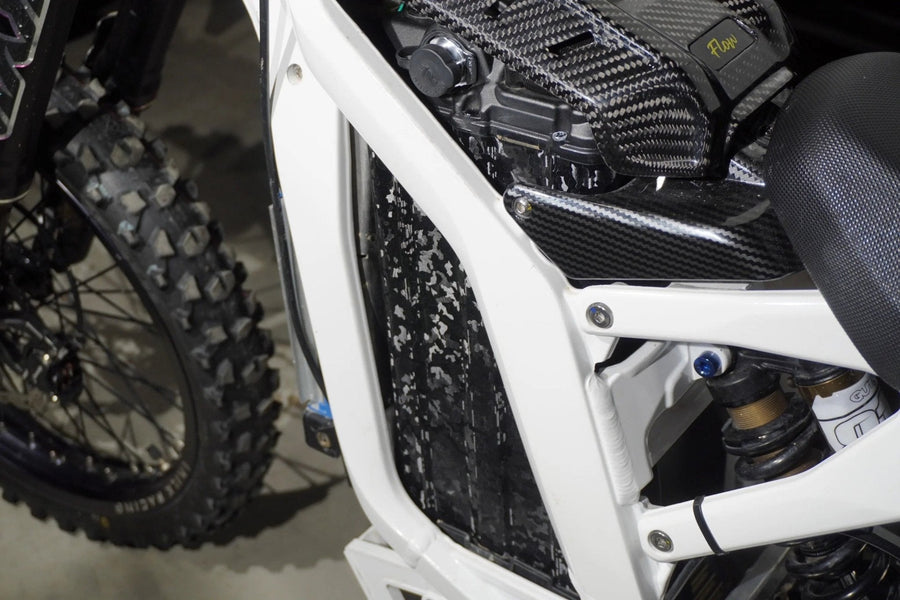 E-Bike ShadowSlate Black Camouflage Wrap — view 5