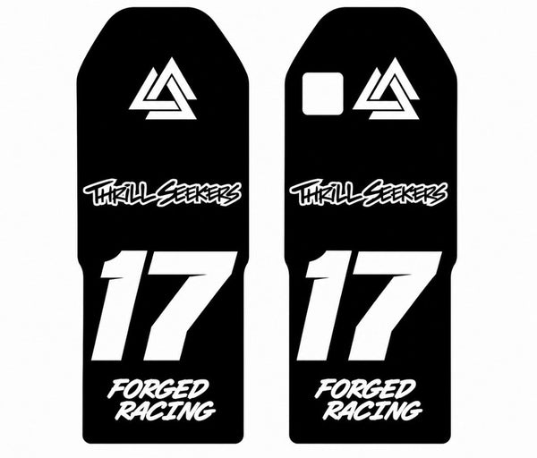 PRE DESIGNED TALARIA STING OEM FORK GUARD DECALS
