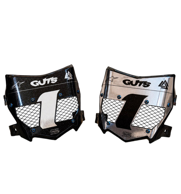 Forged Racing Titanium Vented Plate