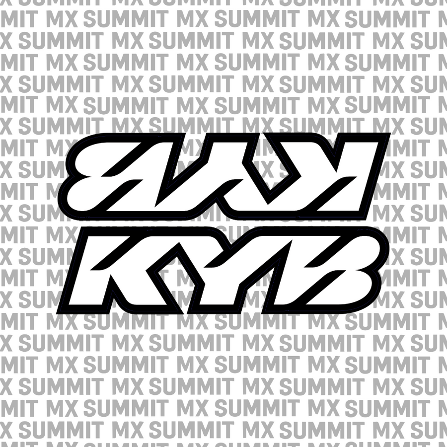 KYB Fork Tube Decal