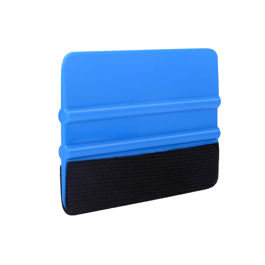 Felt Edge Vinyl Squeegee