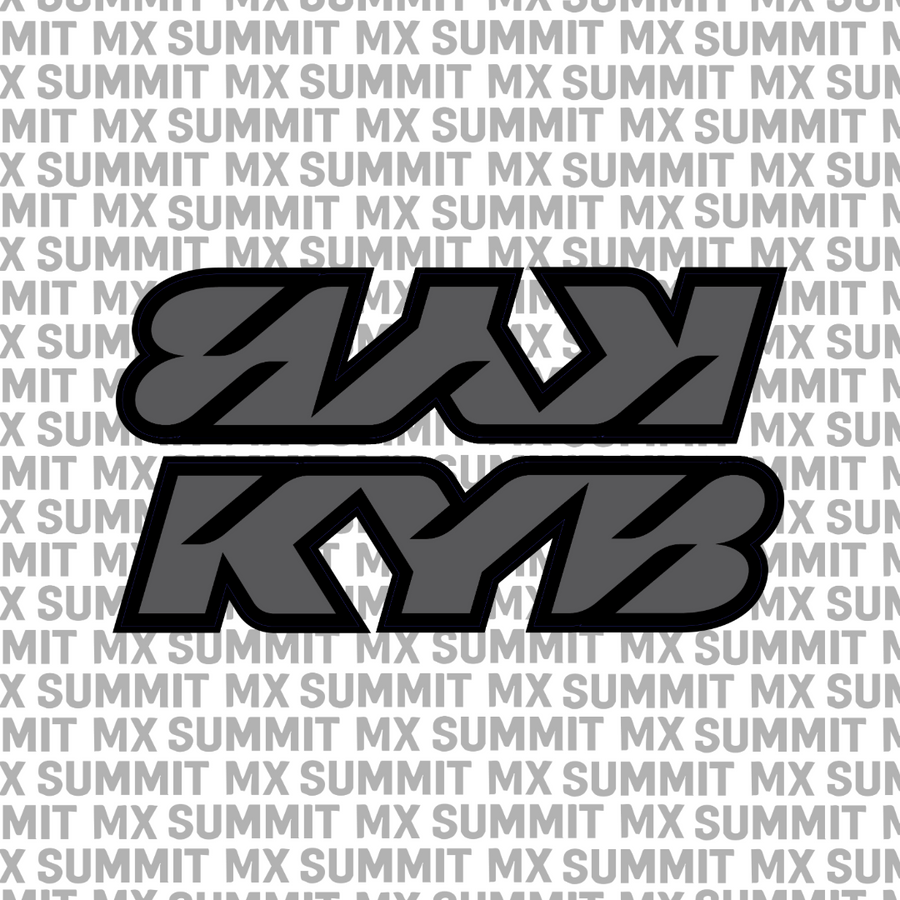 KYB Fork Tube Decal