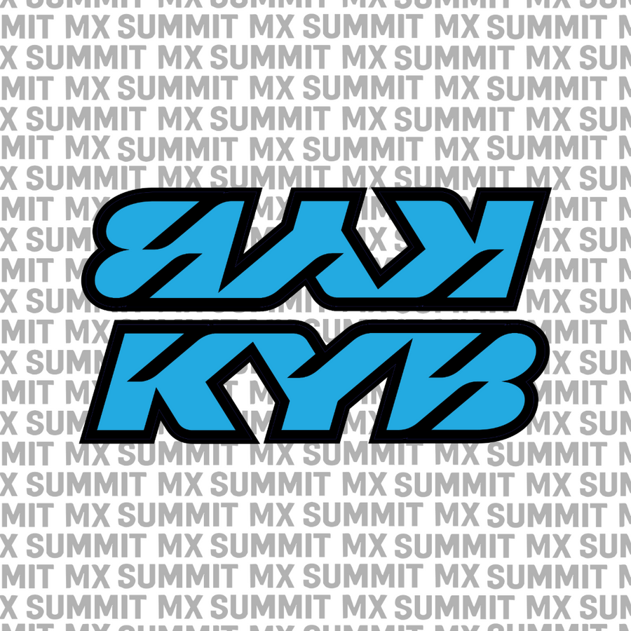KYB Fork Tube Decal