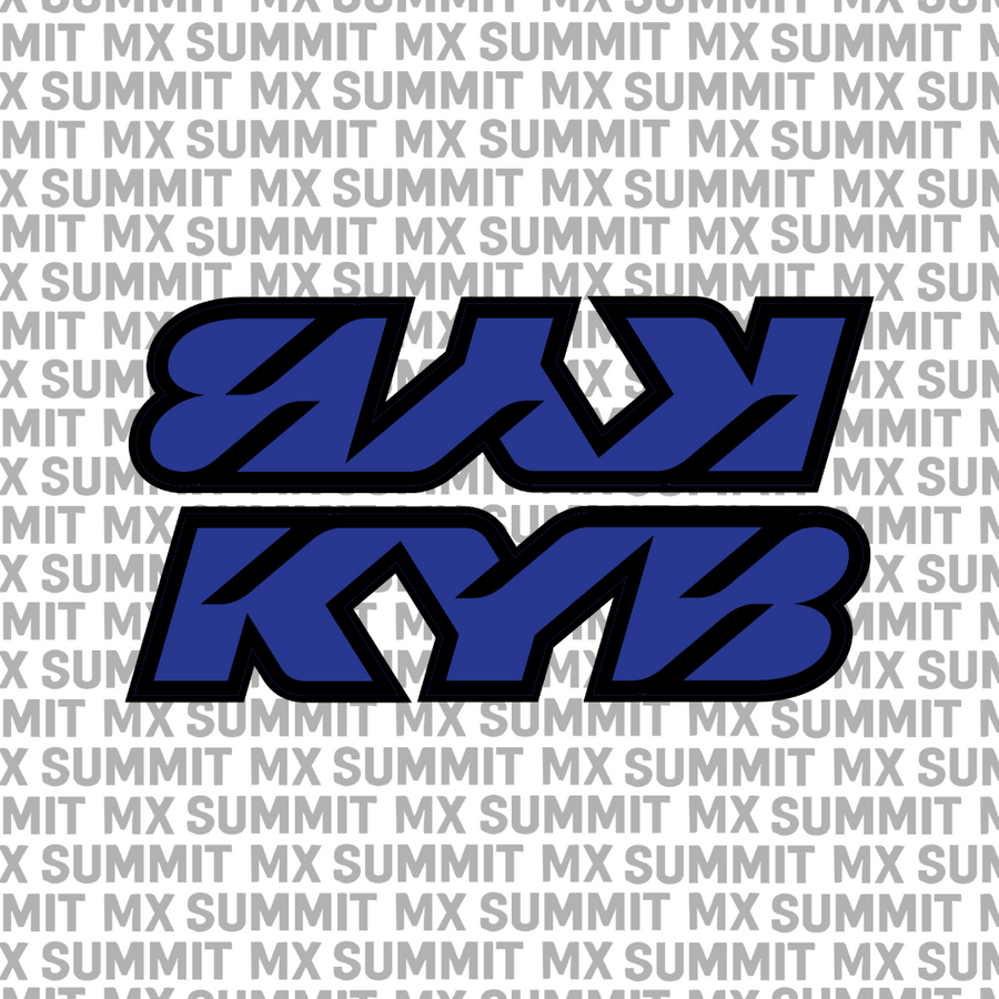 KYB Fork Tube Decal