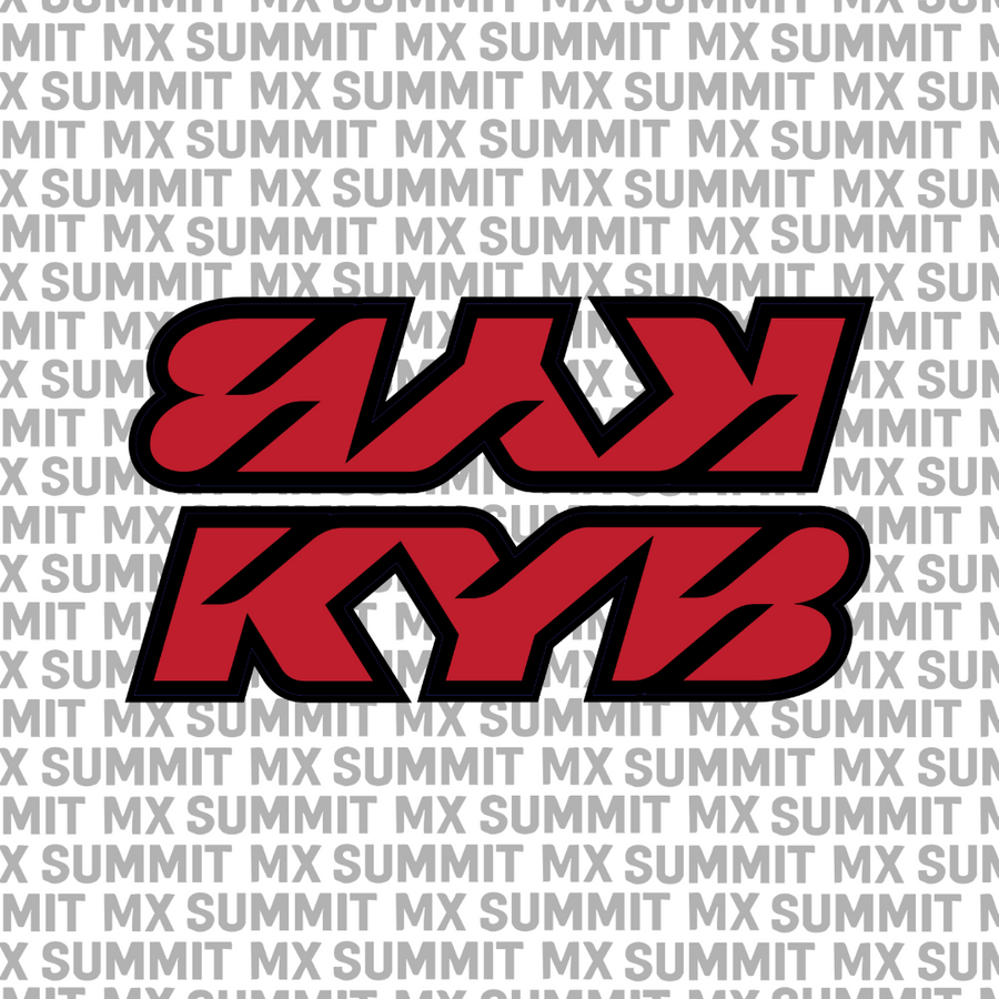 KYB Fork Tube Decal
