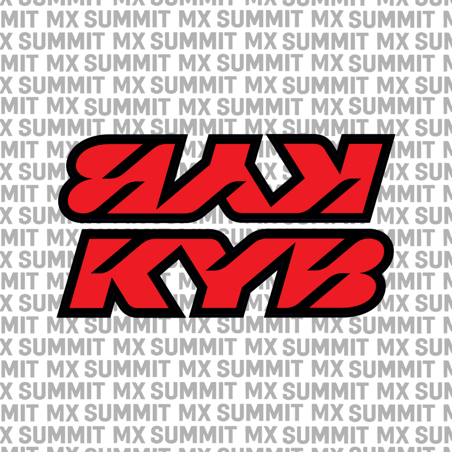 KYB Fork Tube Decal
