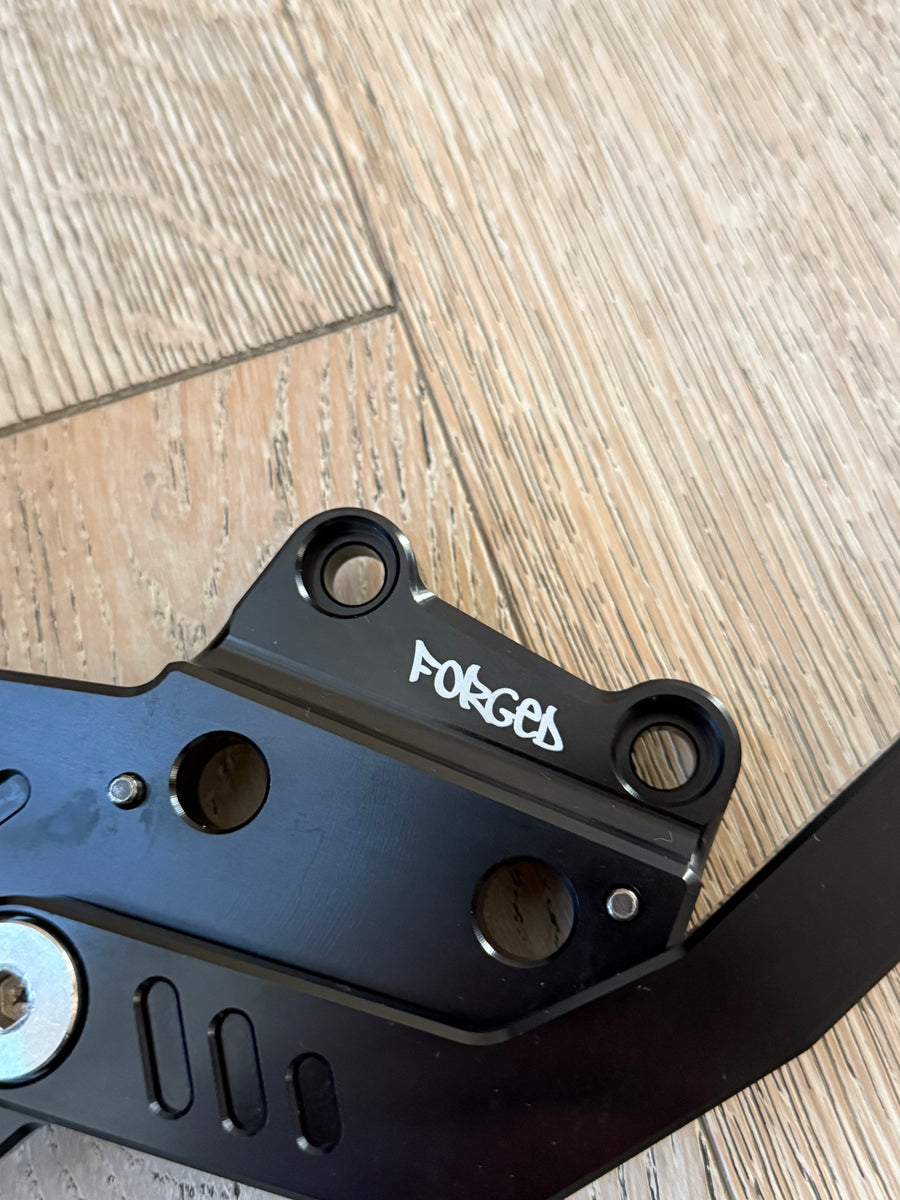 Talaria XXX Foot Brake Kit | Moto Style Rear Brake Conversion (Full Kit or Bracket Only) | Forged Racing — view 8