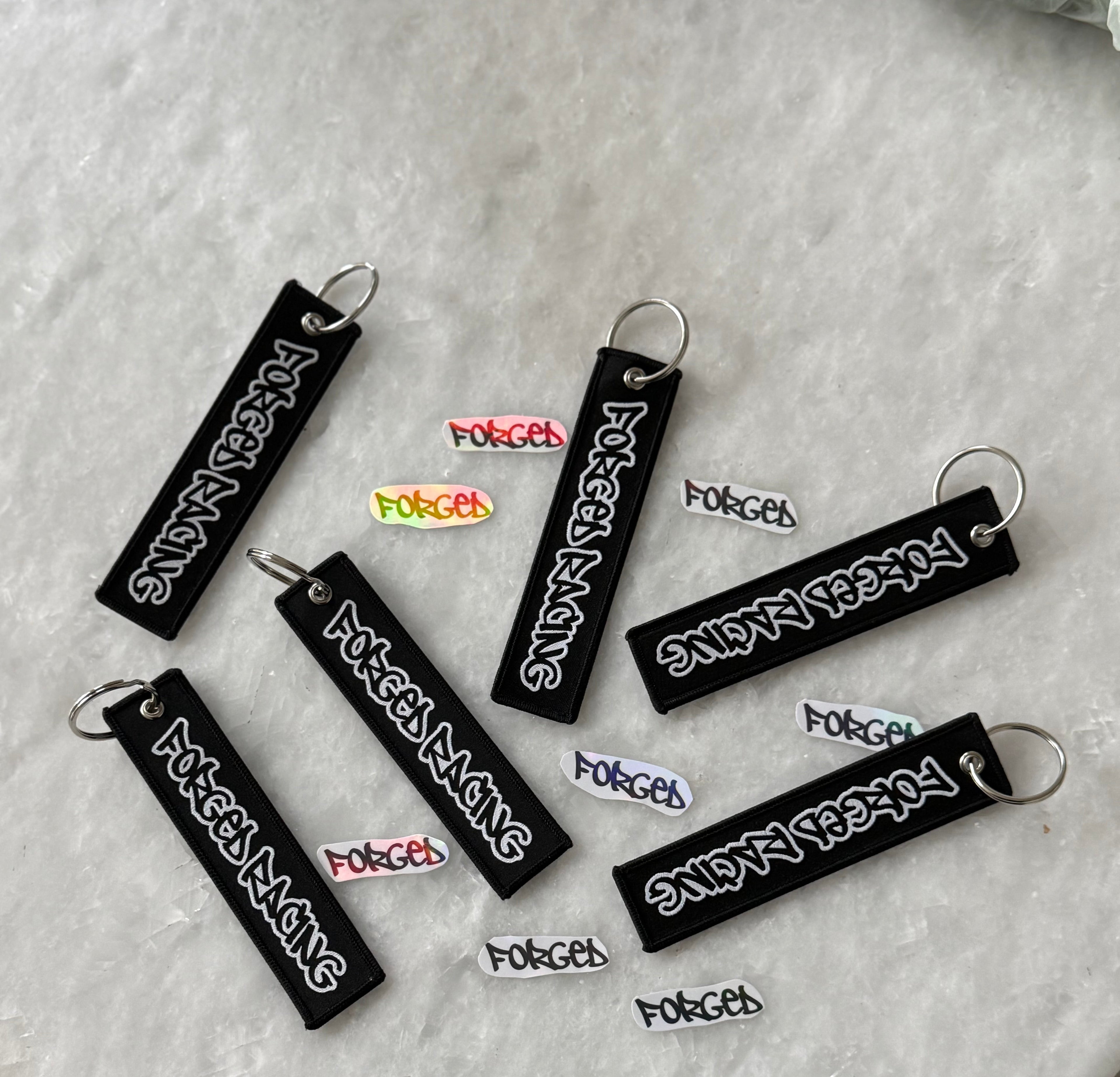 FORGED Racing Keychain