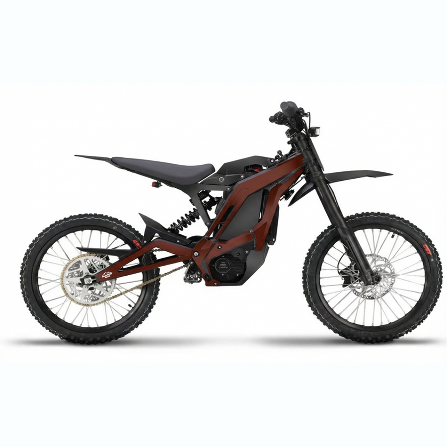 Eride Pro Solid Color Frame Wrap Decal | Summit MX