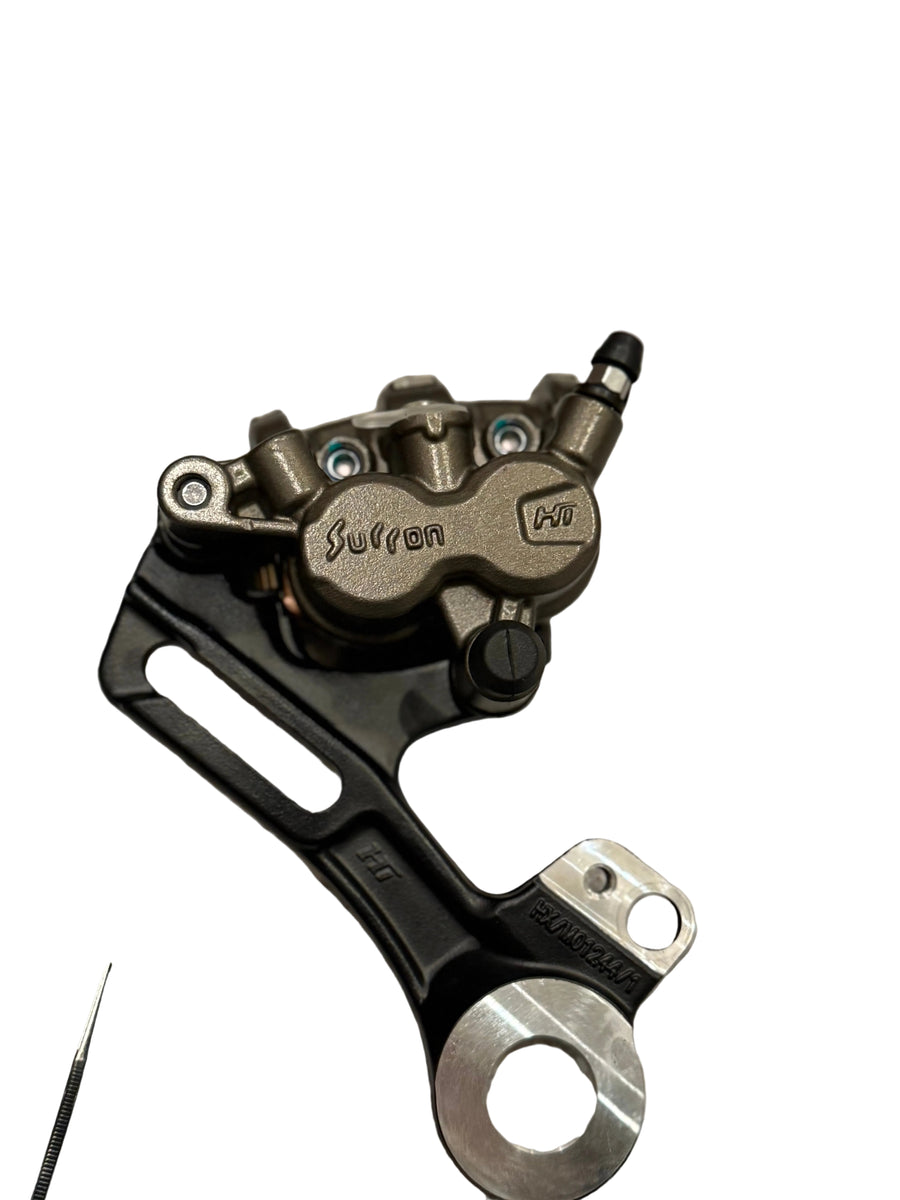 Surron Ultra Bee Foot Brake Kit with OEM Caliper – Rear Foot Brake Conversion Upgrade — view 3