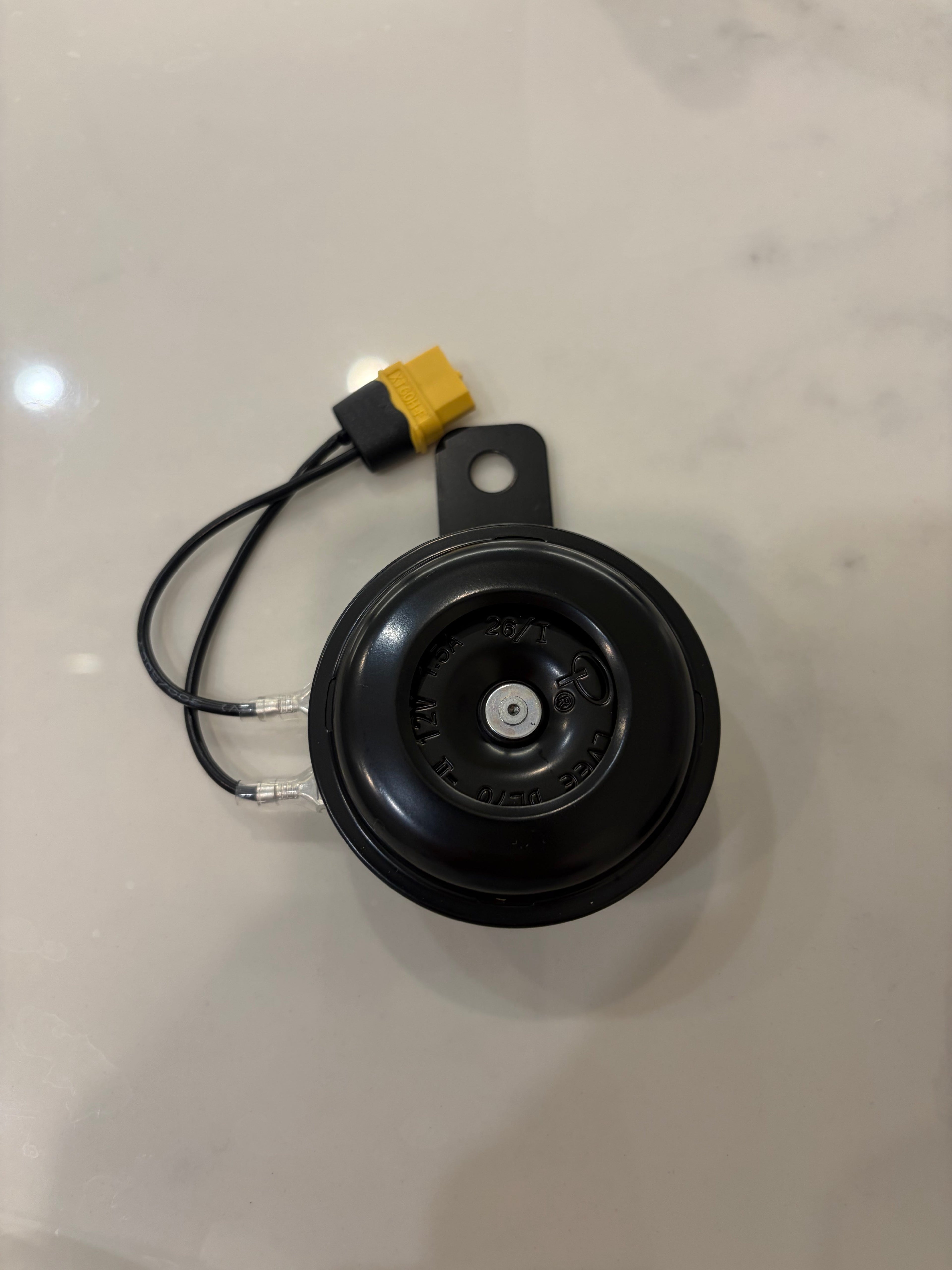 Forged Racing Baja Light and Horn Combo Rechargeable (Charger, Battery, Switch Included)
