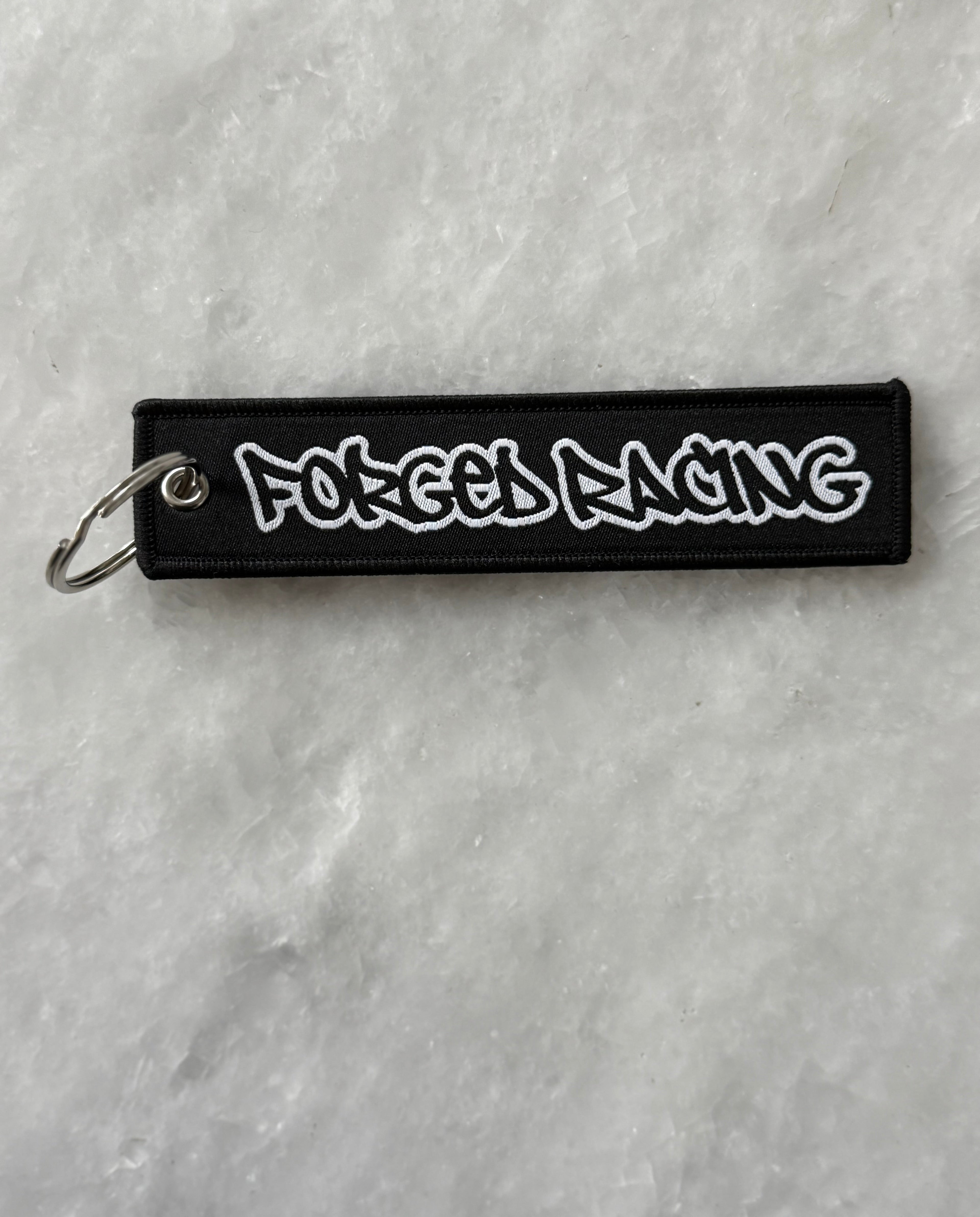 FORGED Racing Keychain
