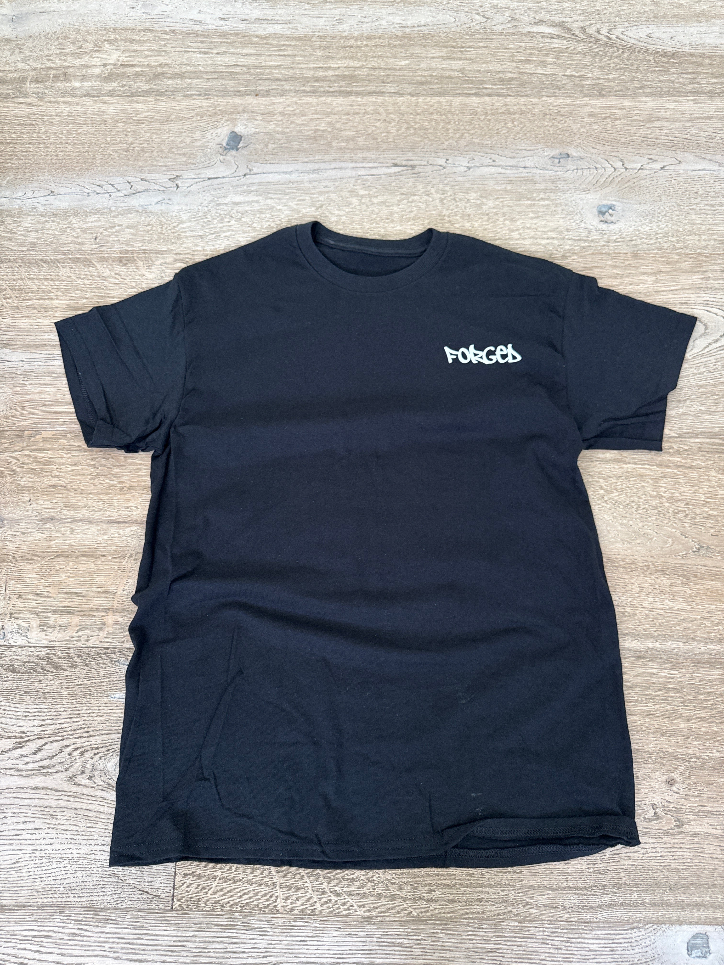 Forged Racing V2 Shirt - Black (ADULT SIZE)