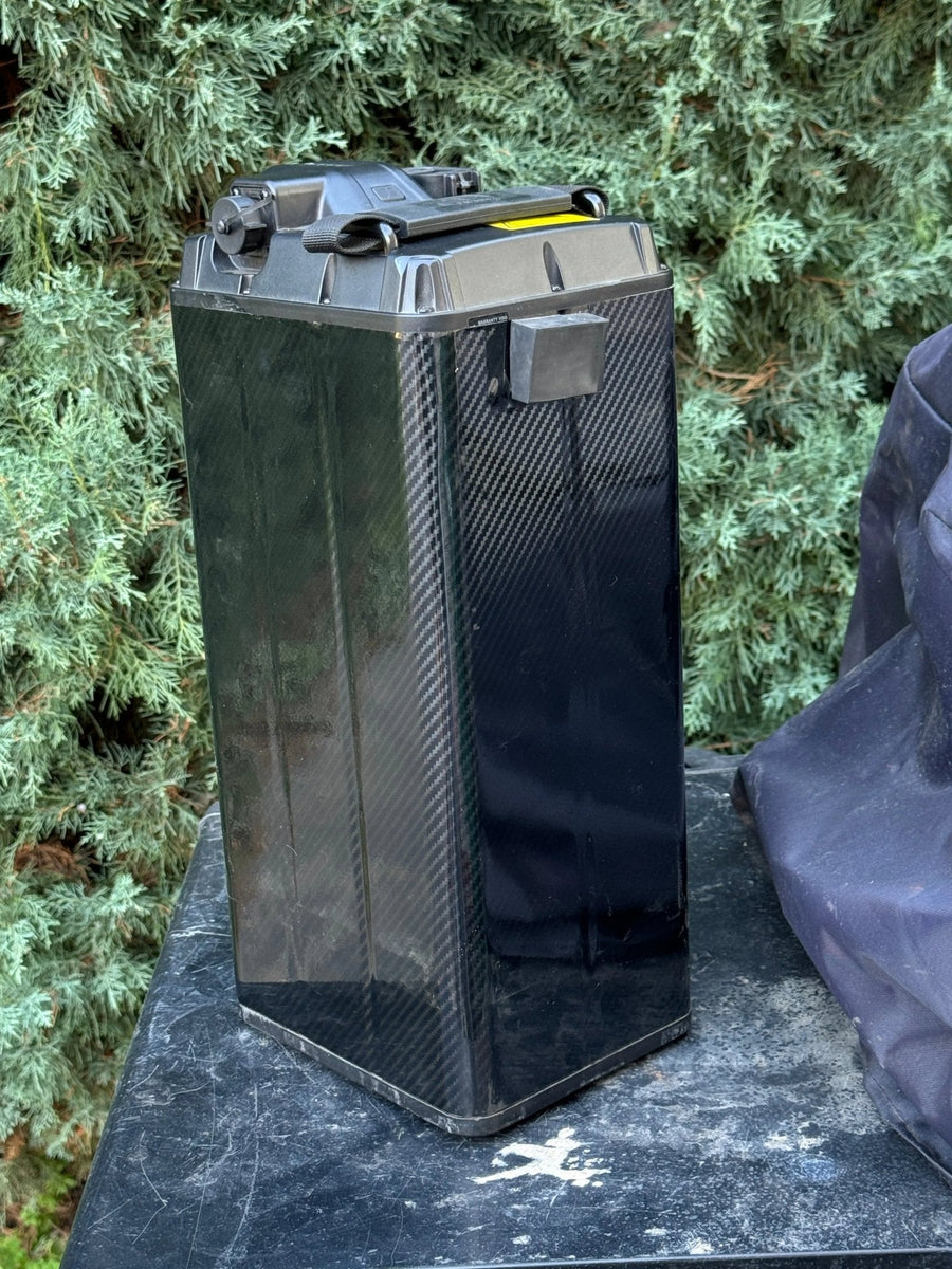E-Bike Carbon Fiber Battery Wrap — view 3