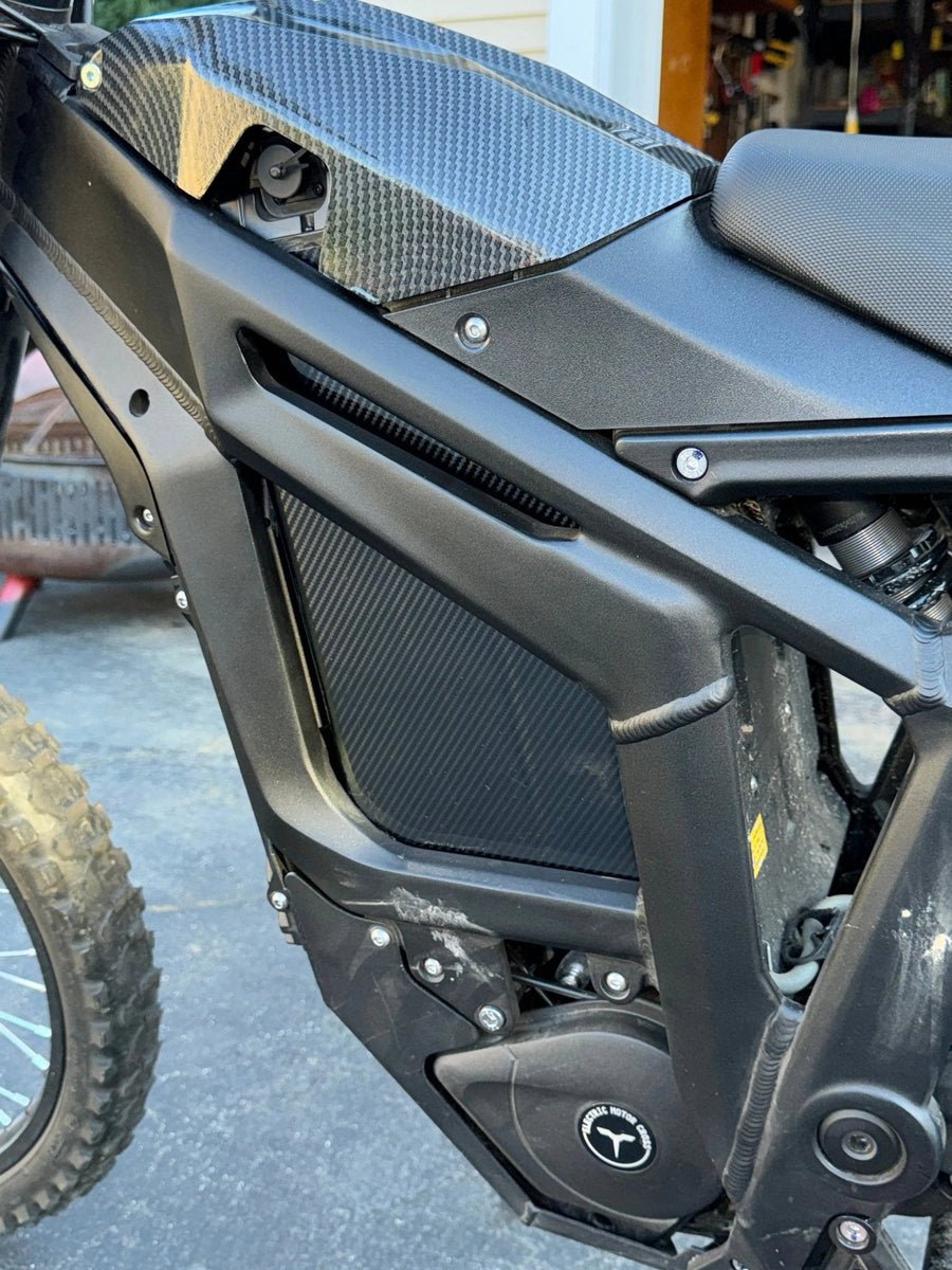 E-Bike Carbon Fiber Battery Wrap — view 4