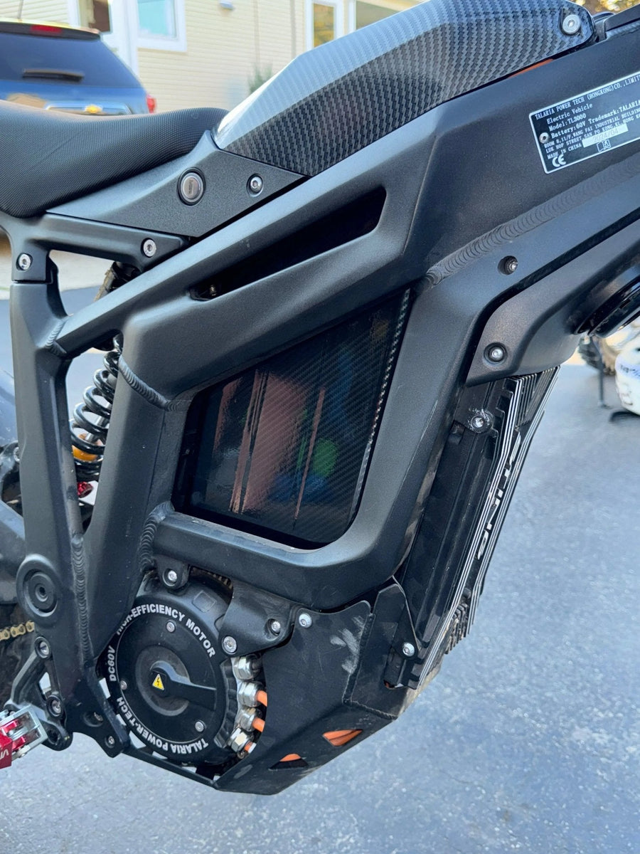 E-Bike Carbon Fiber Battery Wrap — view 5