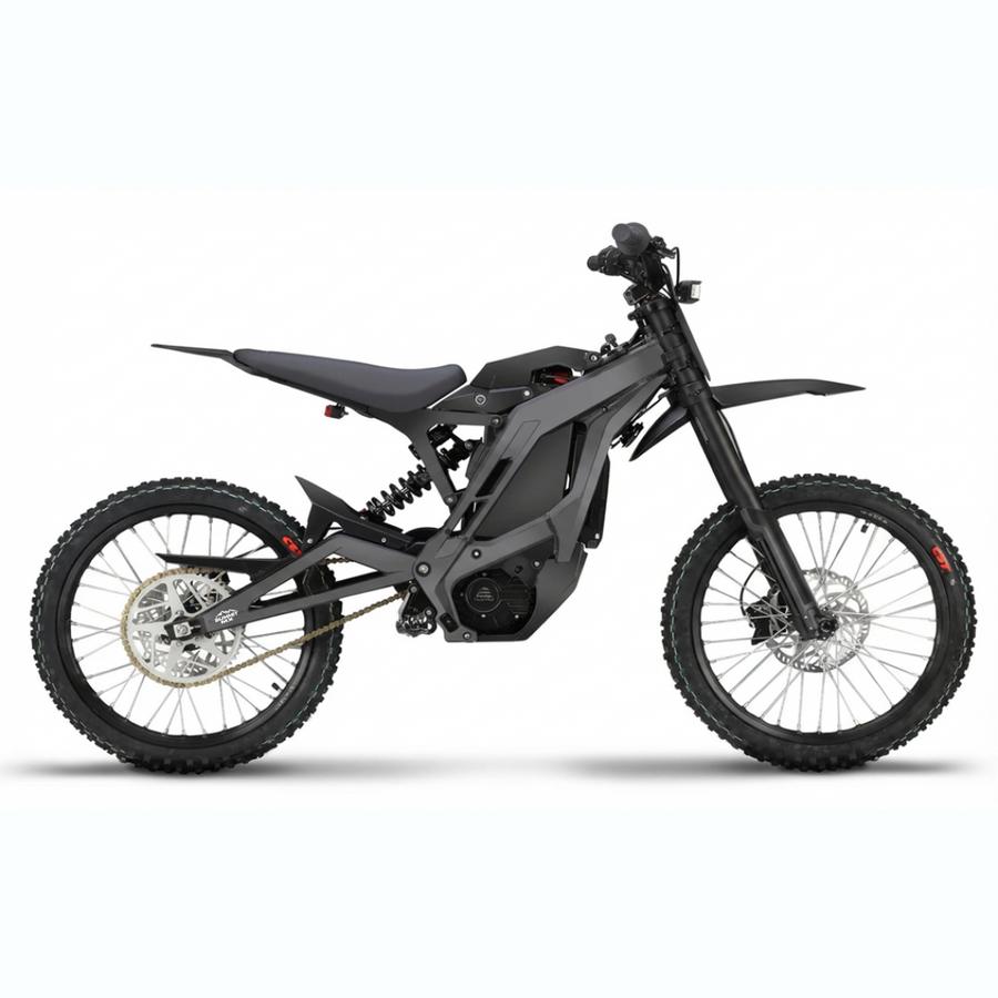 Eride Pro Solid Color Frame Wrap Decal | Summit MX