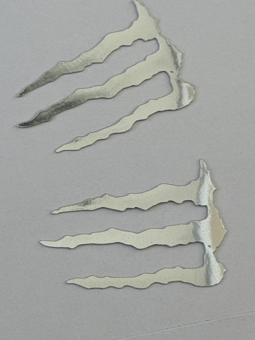 Chrome Monster Stickers