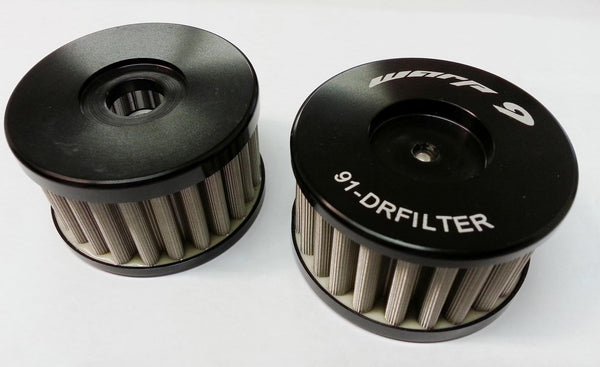 Suzuki DR650 Stainless Steel Reusable Oil Filter
