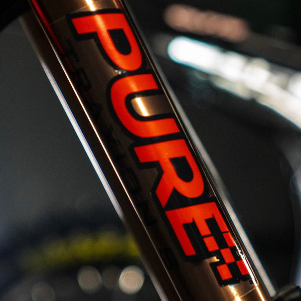 Pure Fork Tube Decal