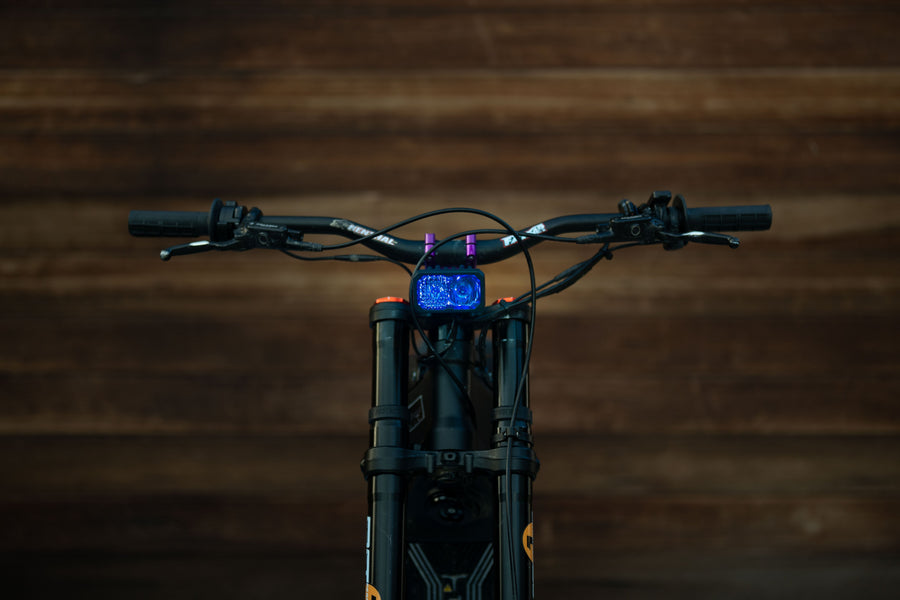 V2 High-Output Headlight with Warp 9 Mounting — view 2