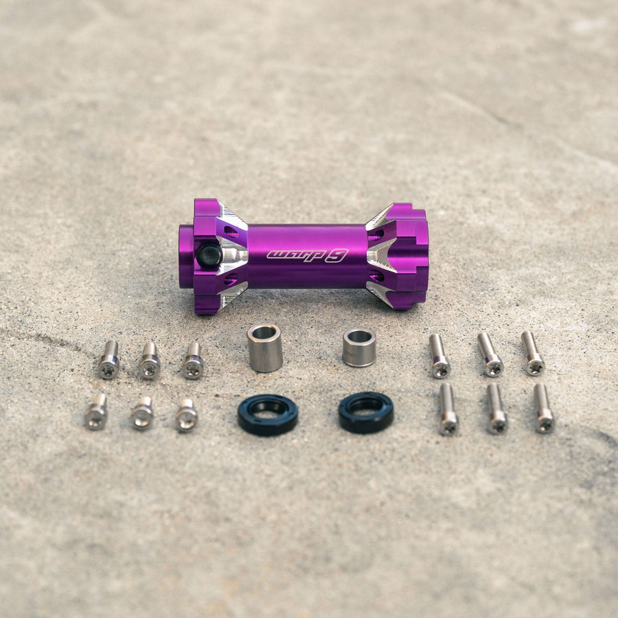 Warp 9 Jackshaft — view 6