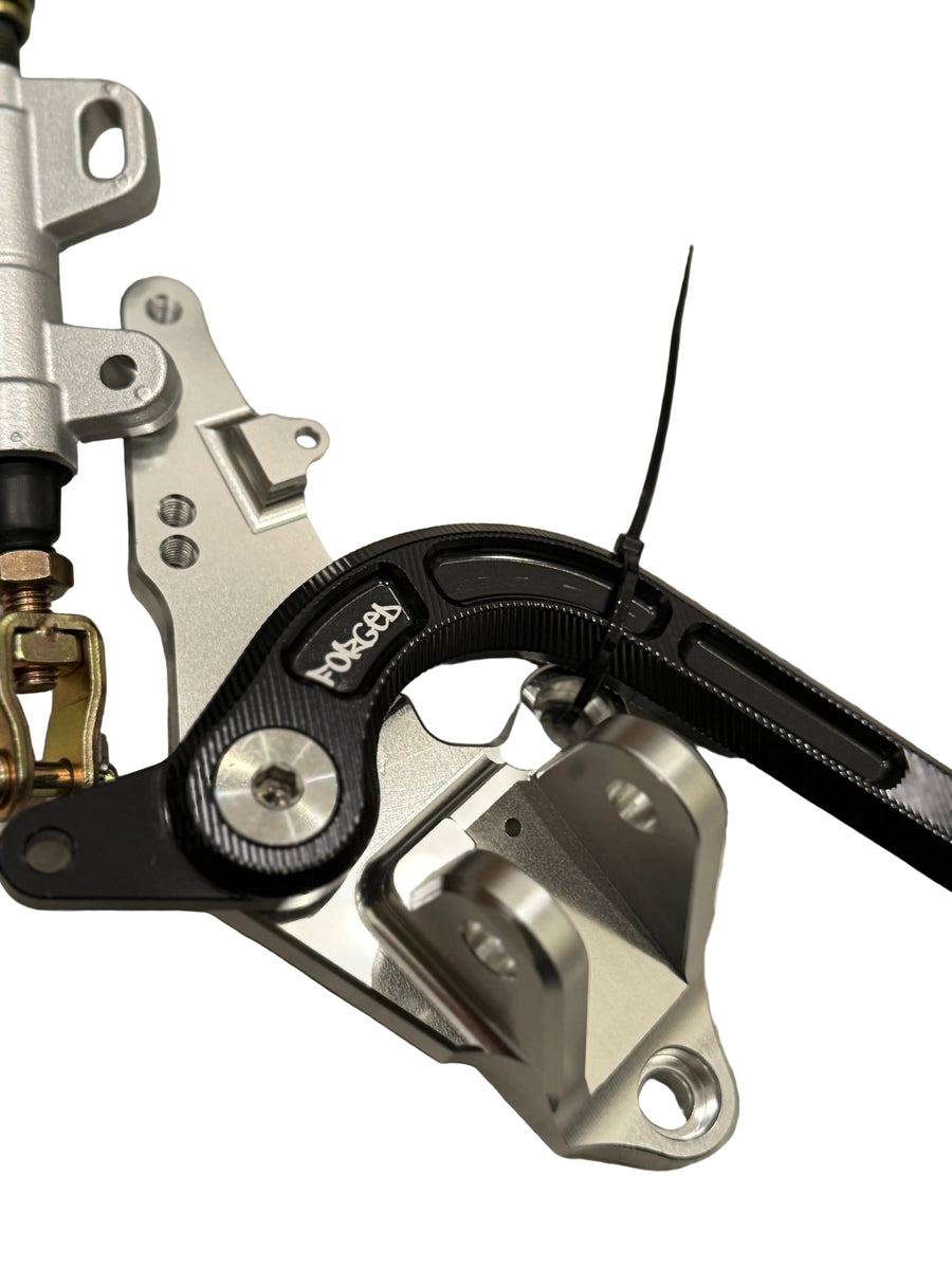 Surron Ultra Bee Foot Brake Kit with OEM Caliper – Rear Foot Brake Conversion Upgrade — view 2
