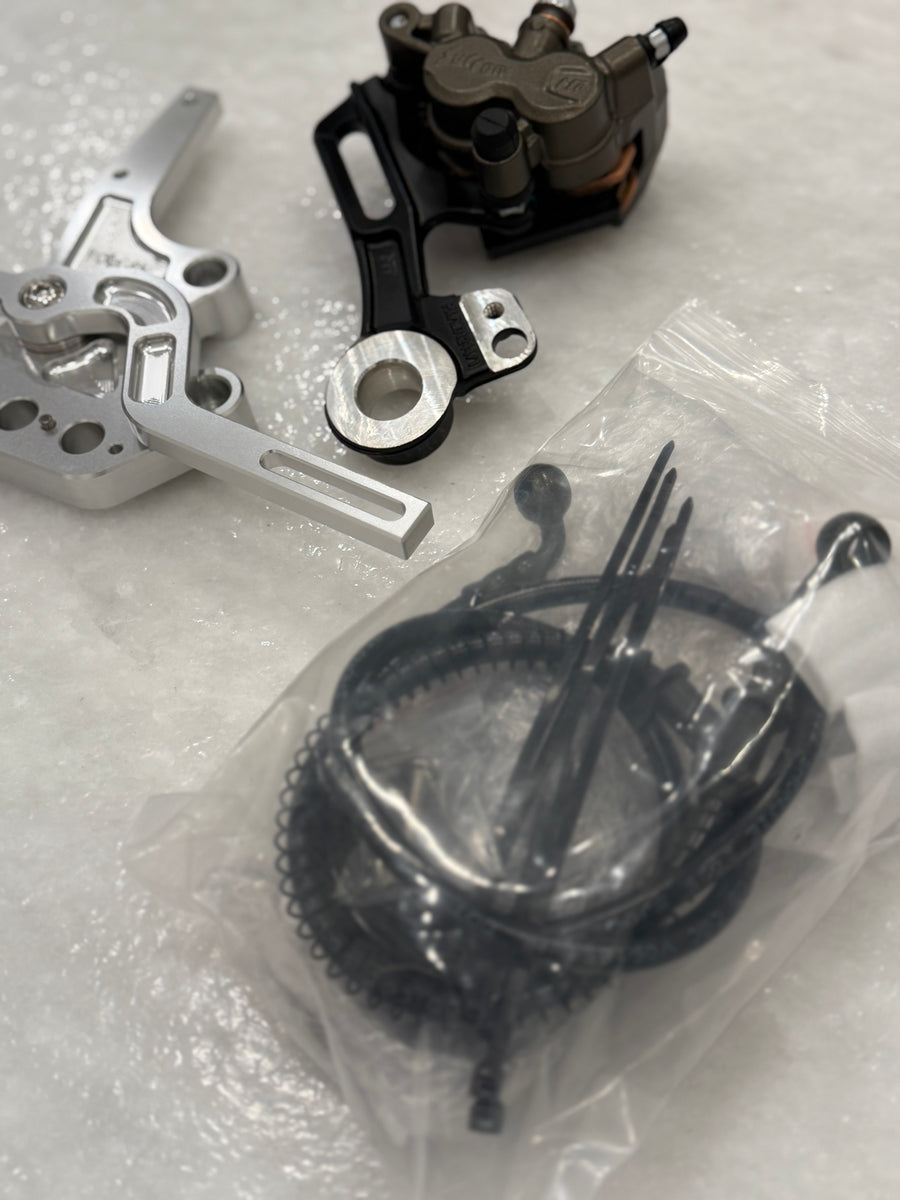 Surron/Eride Moto Footbrake Kit (Ultra Calipers) — view 6