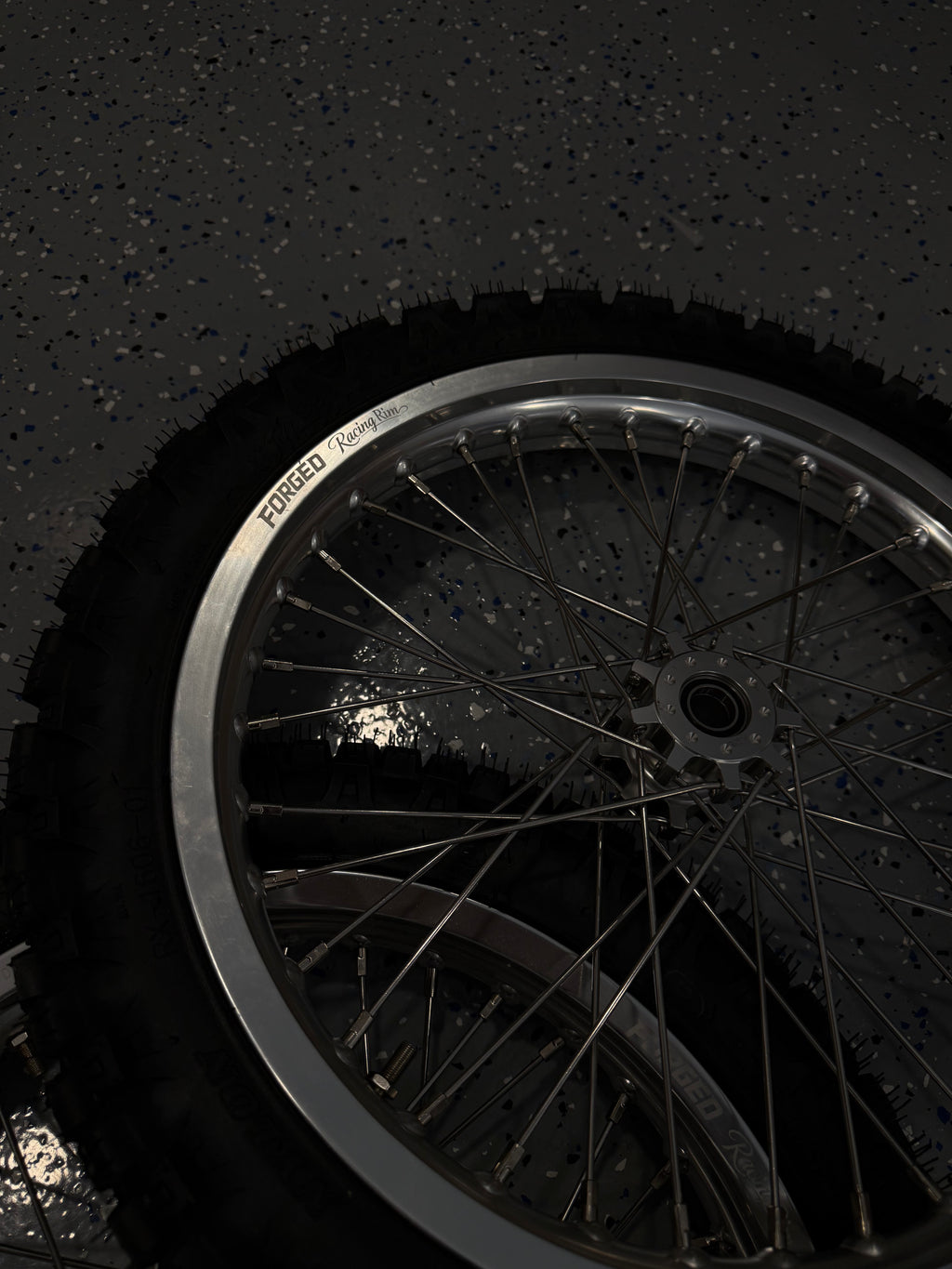 Chrome Talaria Dirt Wheelset