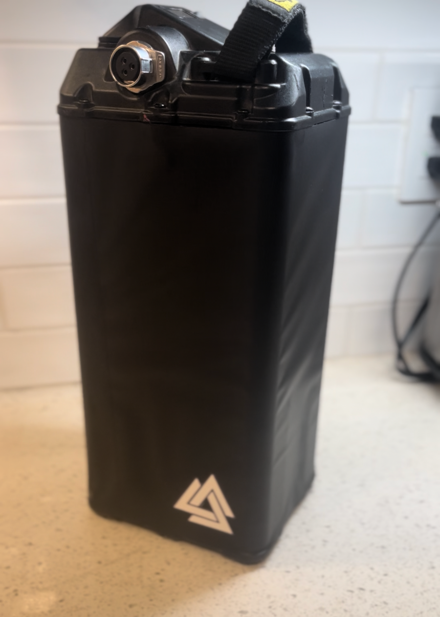 72v "CHI" Style Surron Battery Wrap — view 2
